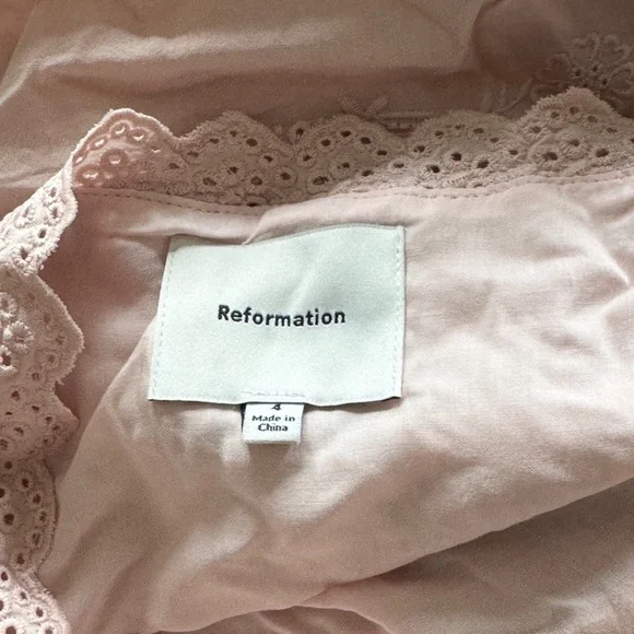 Reformation Marquette Dress Size 4 - Picture 4 of 5